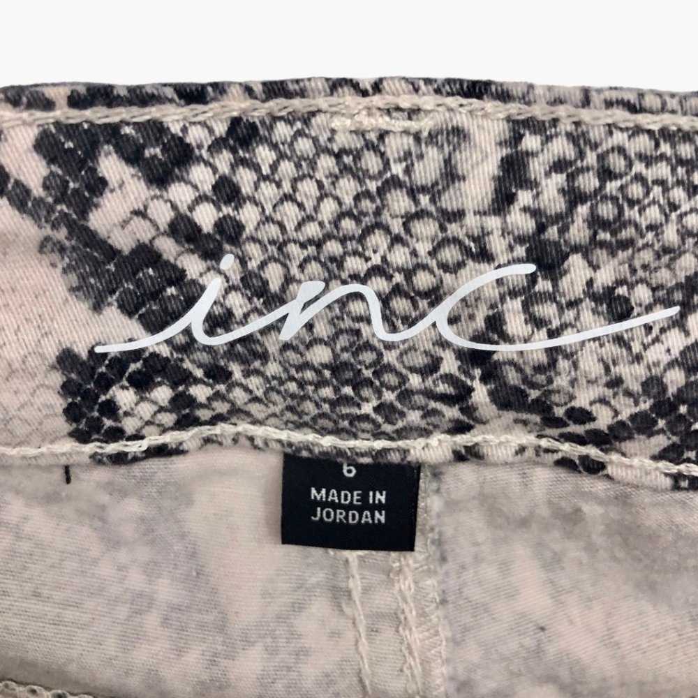 Inc Incessential Python Snake Print Skinny Jeans … - image 6